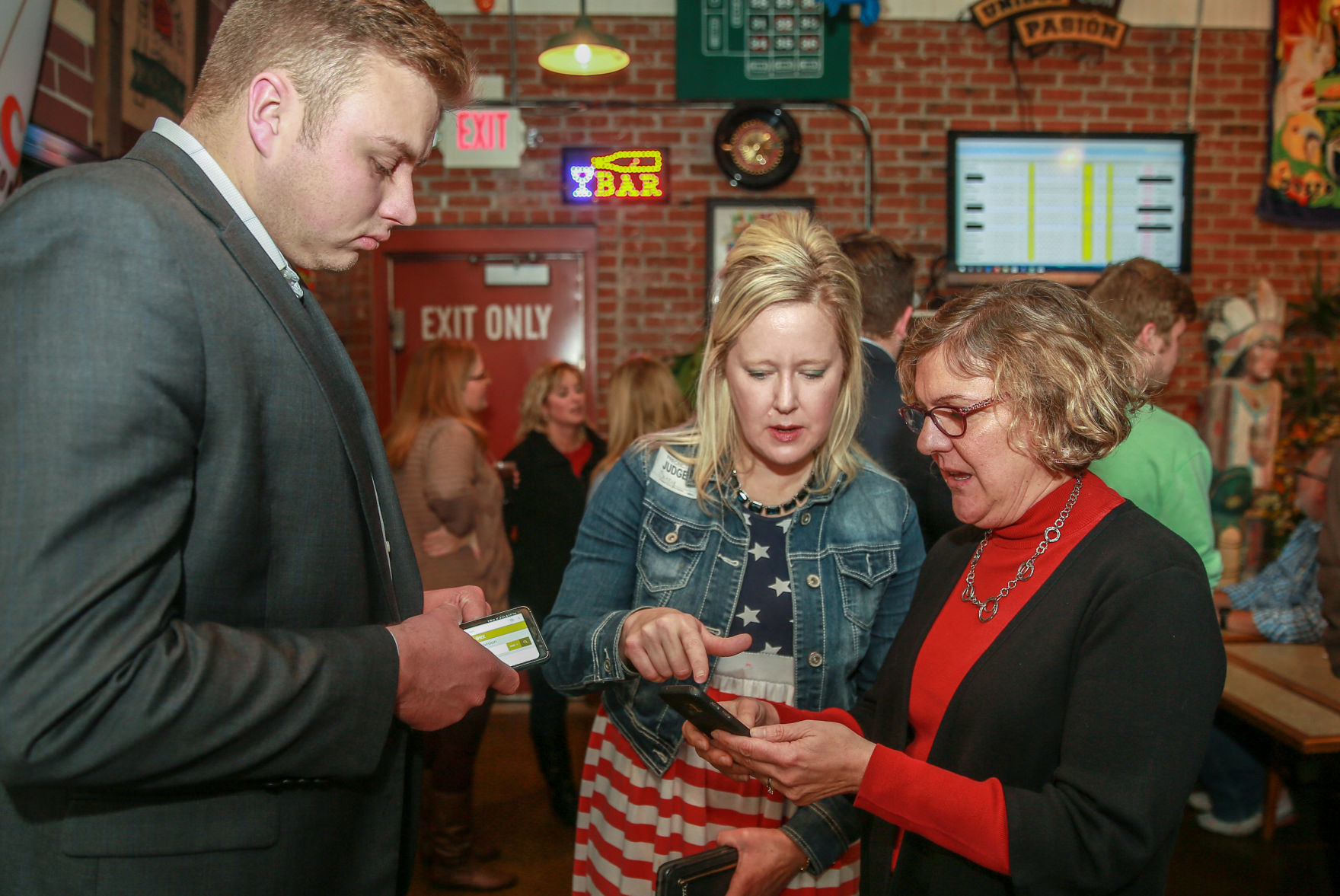 Election night: GOP waits for tally